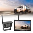 thumbnail image 1 of Backup Camera System, IR Night Vision Parking  IP68 Waterproof Easy Installation 12V-36V  for Bus Truck Trailer RV, 1 of 8