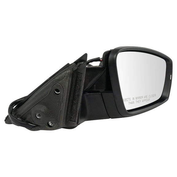 TRQ Mirror Power Heated Signal Primed RH for 13-15 VW Passat MRA06955 Fits select: 2012-2015 VOLKSWAGEN PASSAT