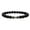 A, variant on Fnyoxu Black Dumbbell Bracelets for Men Women Natural Stone Dumbbell Beads Bracelets Set Gifts