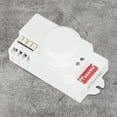thumbnail image 2 of 5.8GHz Working Frequency Body Motion Detector, Flame Retardant ABS Plastic Microwave Sensor Switch, For Indoor, 2 of 8