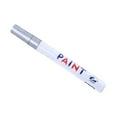 thumbnail image 1 of 12-Color Car Tire Paint Markers, Waterproof Non-Fading Anti-Scratch Pen Set for Rubber, Metal, Wood, Permanent Touch-Up Paint & Graffiti Art, Assorted, 1 of 8