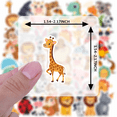 thumbnail image 2 of YEZDIX Animal Wildlife Cartoon Stickers Waterproof Multicolor for Laptops Notebooks, 2 of 5