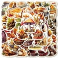 thumbnail image 3 of 50 Pcs Thanksgiving Stickers Happy Thanksgiving Stickers for Water Bottles Envelopes Scrapbooking, Thanksgiving Decorations, Fall Stickers for Kids Teens Adults, 3 of 14