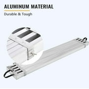Telescoping Work Plank, Aluminum Plank, Adjustable Work Platform 440LBS Capacity, Extension Scaffolding Plank with Skid-Proof Platform, Scaffold Ladder Accessory