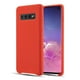 thumbnail image 4 of Samsung Galaxy S10 SIMPLEMADE Liquid Silicone Back Cover CASE- Black DreamWireless No, 4 of 10