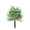 White and Geen, variant on Faux Outdoor Plants, Fake Green Plants, Fake Fern, 19 in Artificial Fern Ground Cover with Stake for Garden and Outdoor Decor