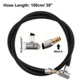 thumbnail image 4 of Unique Bargains 100cm 39' Tire Valve Stem Extension Inflator Extender Hose Universal Fit for Car Motorcycle Bicycle, 4 of 7