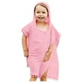 thumbnail image 7 of Boys Beach Towel Quick Dry Hooded Poncho Towels Absorbent Swim Robe Kids 1-6 Years, 7 of 7