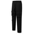 thumbnail image 4 of ZZHZGZ Sweatpants for Men Mens Pants 36X32 Straight Leg Relaxed Fit Twill Cargo S, 4 of 5