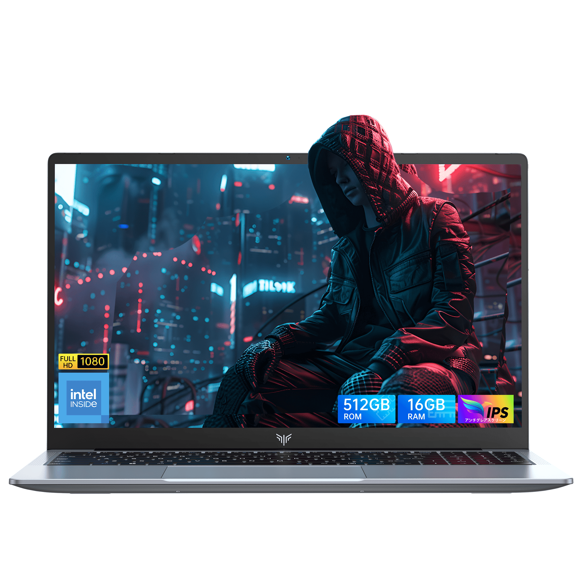 Laptop 16'' FHD Intel Alder Lake N95 up to 3.4GHz 16GB DDR4 512GB SSD with Windows 11