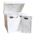 thumbnail image 1 of Caja de almacenamiento de pestañas Sisiter, 10 capas, mármol acrílico, 1 of 8