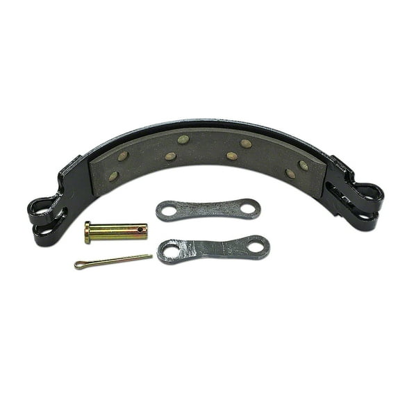 Brake Band w/ Riveted Lining & Hardware Fits Allis Chalmers Case Tractor   235610 2726940 277379 277438 70235610 70276940 70277379 70277379   1995397C1 249018A2 249018A3 A41728 A44719 A44721