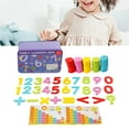 thumbnail image 1 of Rompecabezas de aprendizaje de matemáticas CUTICAT Juguetes de aprendizaje Montessori, 1 of 8