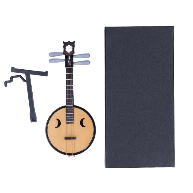 Modelo chino Zhongruan, relación 1:4, 14cm/5,5 pulgadas, agarre cómodo, instrumentos de estilo clásico nacional tradicional, Juguetes