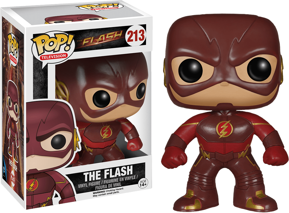 pop flash figure