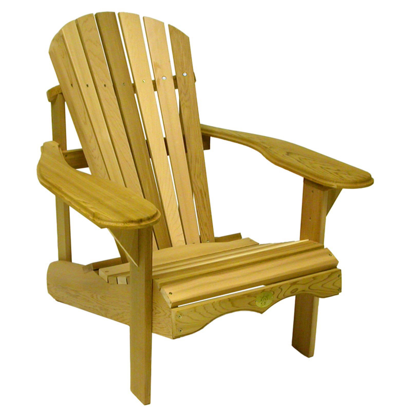 Rustic Natural Cedar Furniture Red Cedar Adirondack Chair ...