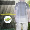 thumbnail image 2 of Raincoat, Transparent Raincoat, Windproof For Outdoor Activities For Cycling, 2 of 8