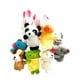 thumbnail image 4 of Títeres de Dedo MUYTU Set de 10 Piezas Animales de Peluche, 4 of 6