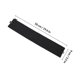 thumbnail image 2 of IFANLANDOR 4Ud Fundas Para Cable De Neopreno Con Cremallera Protector De Cables Negro Para Oficina Y Hogar, 2 of 7