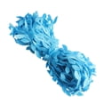 thumbnail image 4 of Cinta de hojas artificiales con guirnalda para envolver regalos (20 m) Azul, 4 of 5