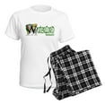 thumbnail image 4 of CafePress - County Waterford Women's Light Pajamas - Women's Short Sleeve Print T-Shirt and Pants Light Cotton Pajama Set, 4 of 7