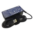 thumbnail image 5 of Lenovo ThinkPad 45W AC Adapter (Slim Tip) - Power adapter - AC 100-240 V - 45 Watt - for ThinkBook 14 G2 ITL; ThinkPad 11e (5th Gen); T25; X380 Yoga; ThinkPad Yoga 11e (5th Gen), 5 of 7