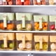 thumbnail image 5 of Caja de almacenamiento cesta de drenaje refrigerador contenedores sellados con mango de frutas vegetales, 5 of 11
