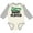 Natural and Heather, variant on Inktastic Future Rugby Player Boys Long Sleeve Baby Bodysuit