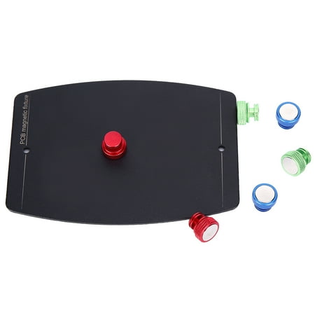 

Burr-Free Magnetic Fixture Circuit Board Bracket Practical Desoldering For Soldering