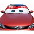 thumbnail image 1 of Car Windshield Sunshade Cartoon Eyes Front Auto Sun Shield Shade Visor Vehicle Accessories Black, 1 of 9