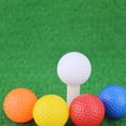 thumbnail image 2 of 2 Pieces Golf Balls Putting Golfing Practice Sufficient Quantity, 2 of 8