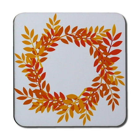 

Orange & Red Autumn Leaves (Coaster)