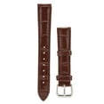 thumbnail image 1 of Pin Buckle Watch Band PU Leather Universal Replacement Watch Strap Watch Replacement PartsBrown, 1 of 14