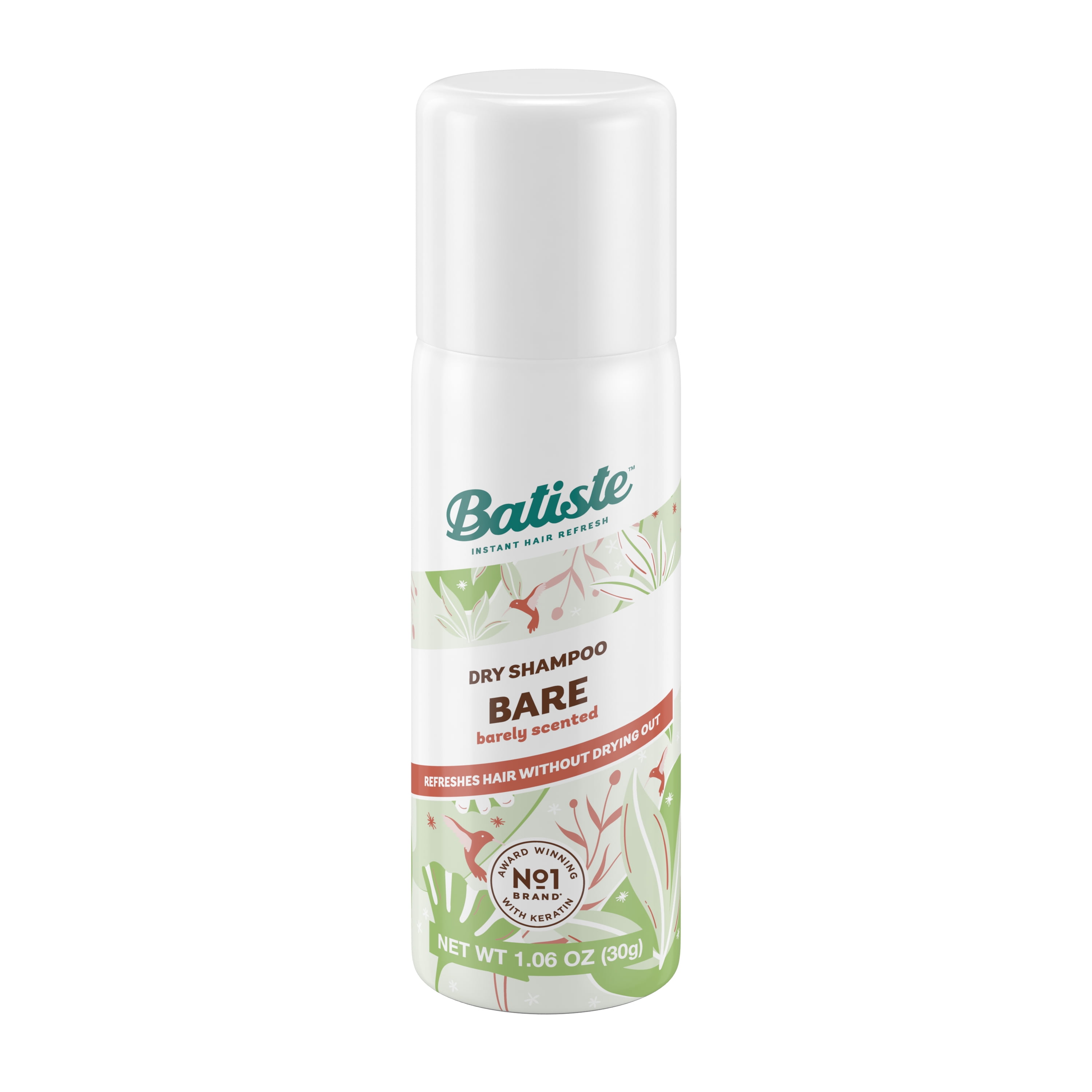 Batiste Dry Shampoo Bare Fragerence Travel Size 1.6 Ounce