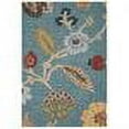 thumbnail image 2 of Jaipur Blue Hand-Tufted Garden Party Area Rug, 2 of 2