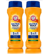 Arm & Hammer  Ultra Max 3 in 1 Body Wash, Shampoo, Conditioner 12 oz (Fresh scent)