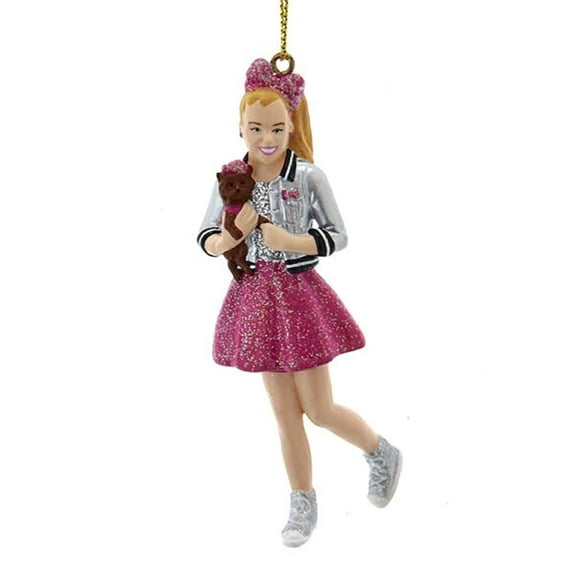 Kurt Adler JoJo Siwa Blow Mold Figure Ornament Standard