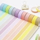 thumbnail image 4 of Set de Washi Tape - 12 rollos de cinta decorativa multicolor para manualidades para scrapbooking, escribir en un diario, planificador casero y diseños de papelería, 4 of 6