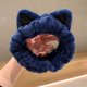 thumbnail image 1 of Diadema para lavarse la cara, diadema, diadema especial para mascarilla de mujer, linda diadema con lazo de invierno, 1 of 4
