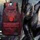 thumbnail image 2 of Mochila auténtica de Disney Marvel, Mochila de capacidad Spiderman Capitán América, bolsa de viaje para hombres y mujeres, bolsa para ordenador portátil, Mochila Escolar Gao Jinjia LED, 2 of 2