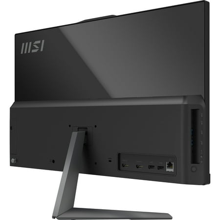 MSI - Modern 23.8" All-In-One - Intel Core i3 - 8 GB Memory - 256 GB SSD - Black