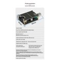 thumbnail image 2 of ZK-1001B Mono 100W Bluetooth 5.1 Audio Power Amplifier Module DC7-24V Power Amplifier Chip TPA31, 2 of 5