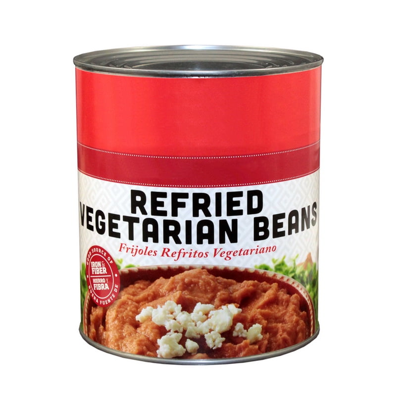 Canned Fruit & Vegetables 03234 Beans Refried Vegetarian 610 Can