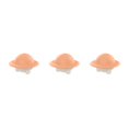 thumbnail image 4 of Moyic Molde de bola de hielo Congelador Silicona -40-230 ℃ 60ml Summer Cube Maker Reutilizable Cocina Galleta Microondas Molde Naranja Type1 NO1, 4 of 6