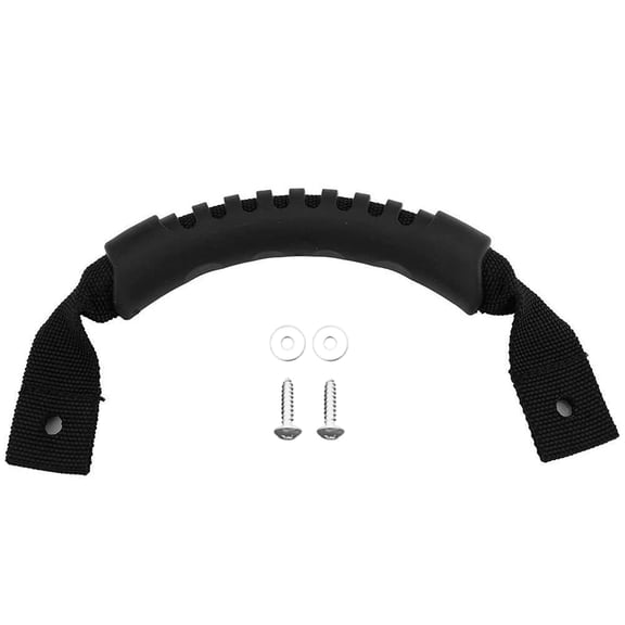 Durability Kayaks Carry Handle with Ergonomic Grip Canoe Fishing Boat Webbing Hand Fittings Hardware Replacement Handle