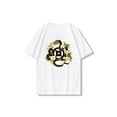 thumbnail image 3 of 2025 Year of the Snake New Heavy Loose Comfortable Crew Neck Short Sleeve T-Shirt, 3 of 6
