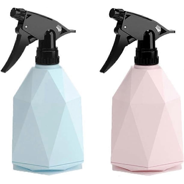 Spray Bottles Plastic Plastic Spray Bottle With Trigger Water Sprayer Watering Fine Mist Flowers For Watering Plants Flowers Rooms Cleaning 2 Pieces 6