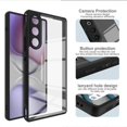 thumbnail image 4 of IMAK UX-9A Series for ZTE nubia Redmagic 10 Air 5G Case Clear TPU PC Phone Cover Reinforced Corners, 4 of 5