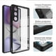 thumbnail image 4 of IMAK UX-9A Series for ZTE nubia Redmagic 10 Air 5G Case Clear TPU PC Phone Cover Reinforced Corners, 4 of 5