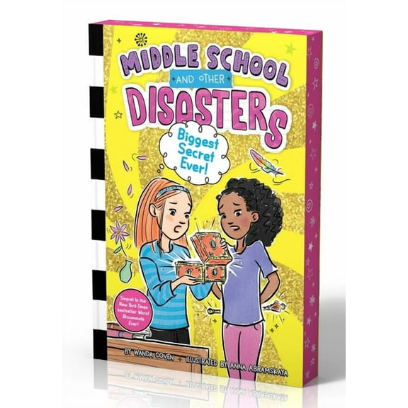 Middle School and Other Disasters Biggest Secret Ever!, Book 3, (Paperback)